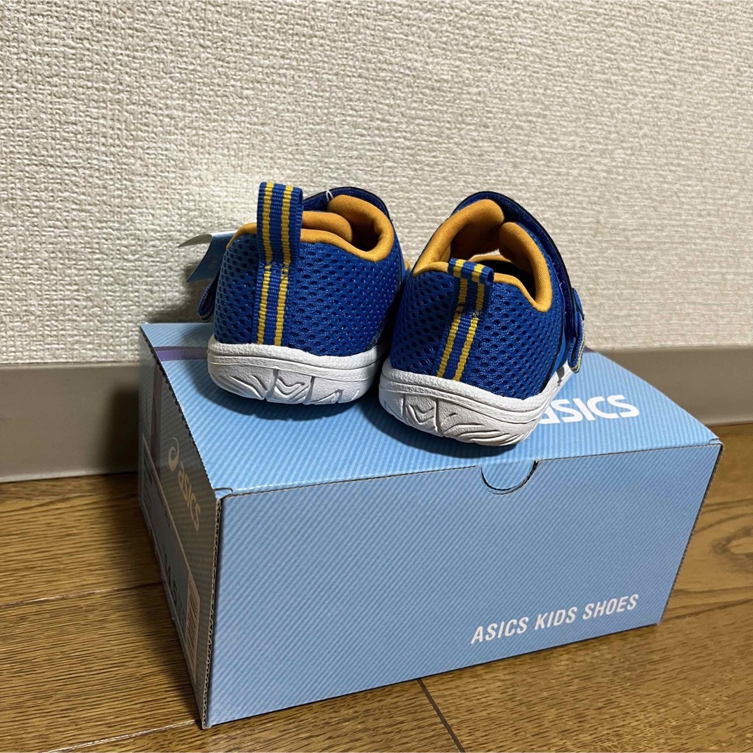 asics(アシックス)のasics サンダル　アンフィビアンBABY SR 2 キッズ/ベビー/マタニティのベビー靴/シューズ(~14cm)(サンダル)の商品写真