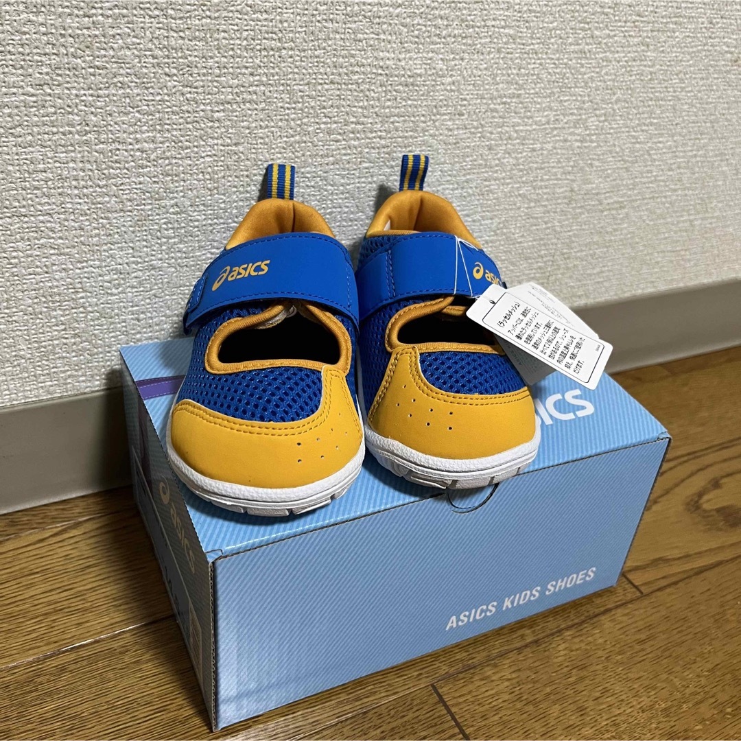 asics(アシックス)のasics サンダル　アンフィビアンBABY SR 2 キッズ/ベビー/マタニティのベビー靴/シューズ(~14cm)(サンダル)の商品写真