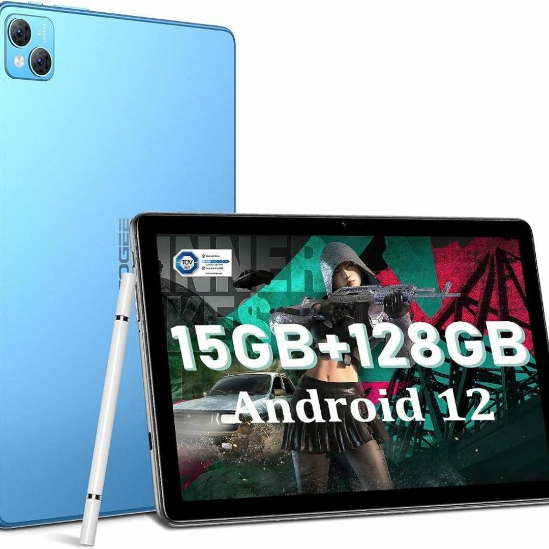 Android タブレット 2023】DOOGEE T10 タブレット And-