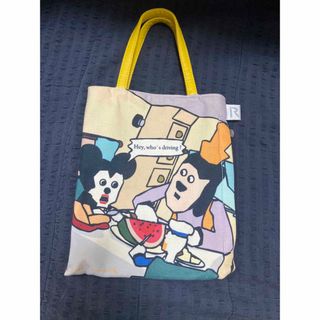 ルートート(ROOTOTE)のrootote ミッキー ハンドバッグ(トートバッグ)