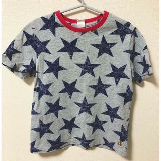 ギャップキッズ(GAP Kids)の【110】【GAP】Tシャツ　スター　星柄(Tシャツ/カットソー)