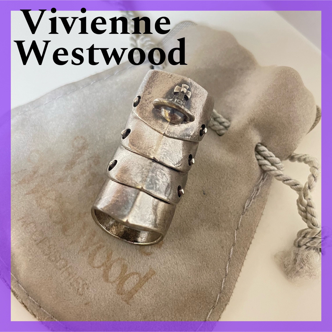 Vivienne Westwood リング  指輪 サイズS シルバー