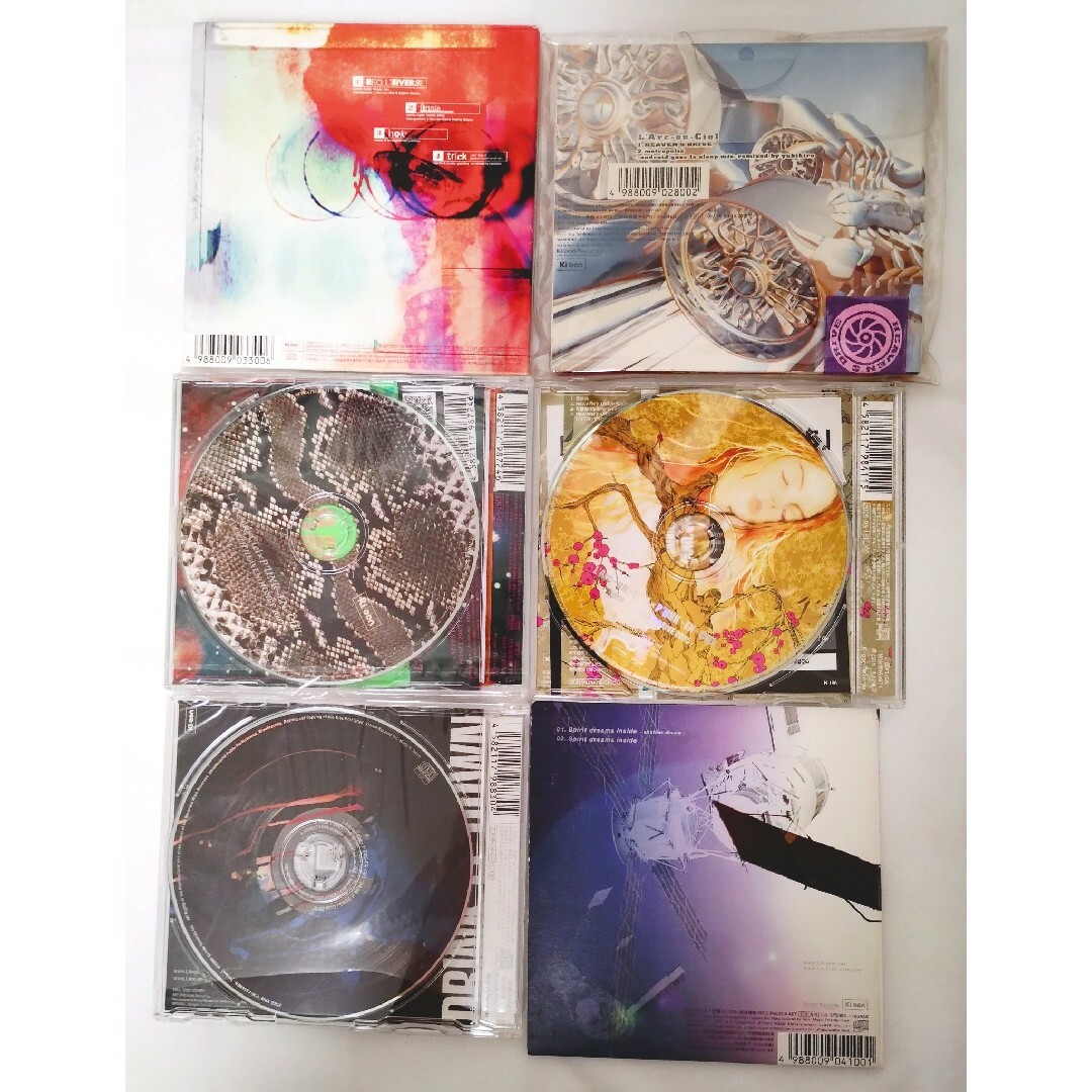 L'Arc～en～Ciel(ラルクアンシエル)のラルク CD DVD セット エンタメ/ホビーのDVD/ブルーレイ(ミュージック)の商品写真