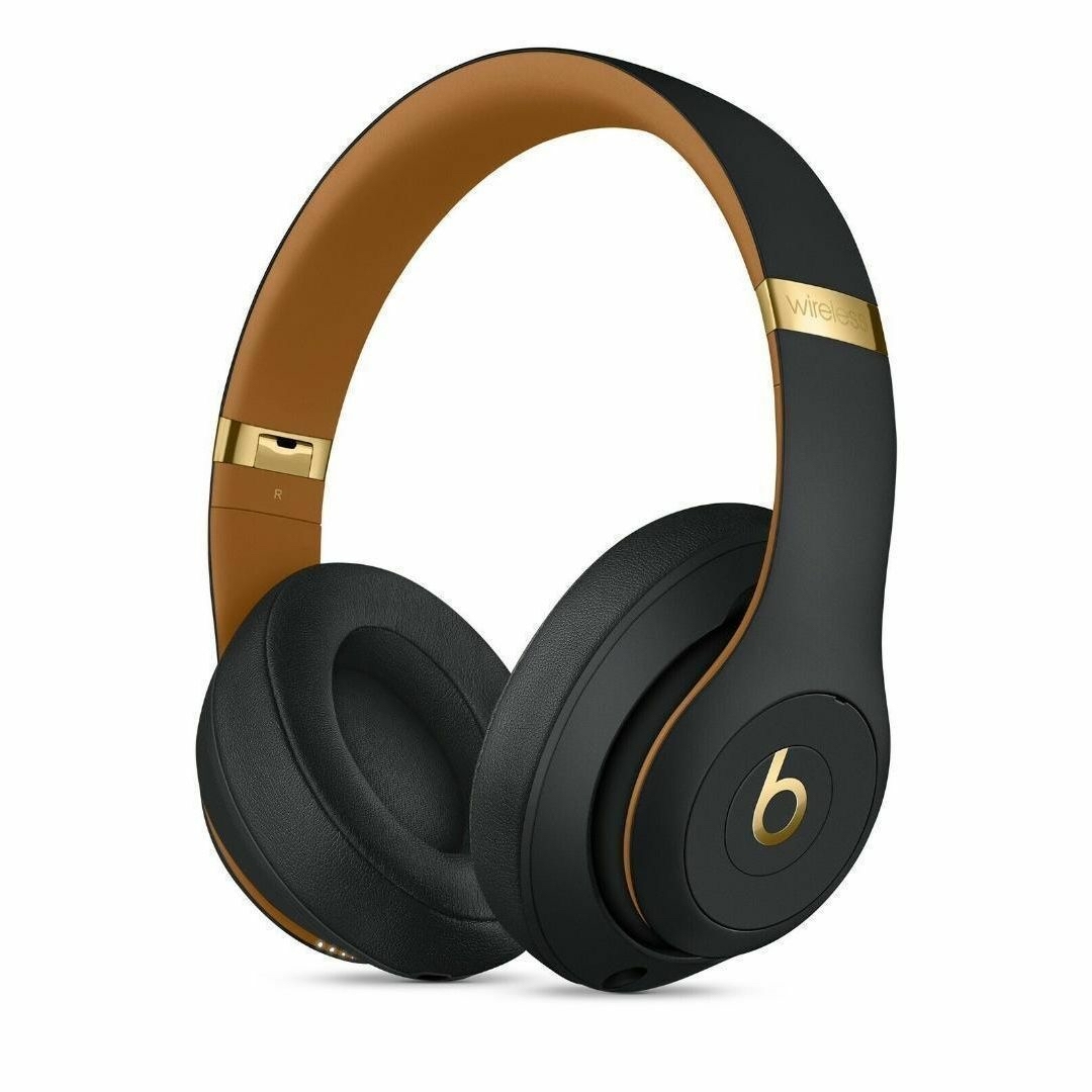 良品検品済 Beats Studio3 ワイヤレスノイズキャンセリングヘッドホン-