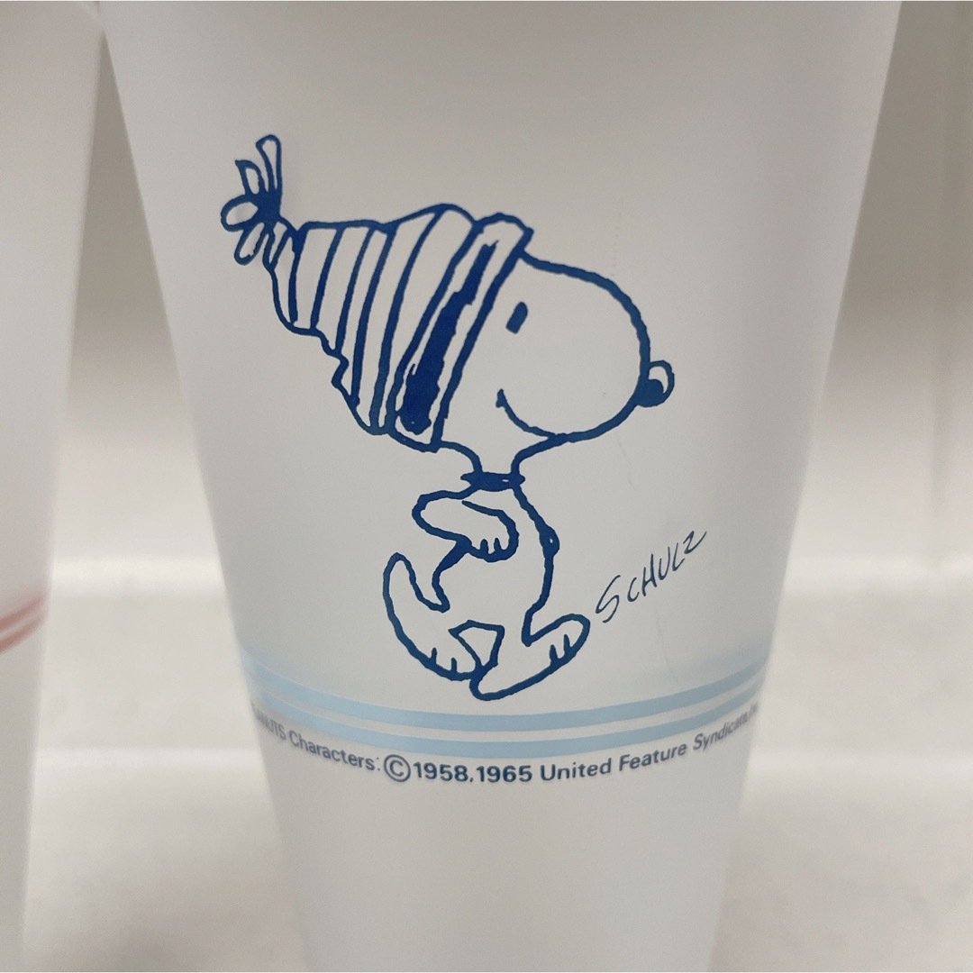 SNOOPY(スヌーピー)のNO.213 SNOOPY  グラス２個セット インテリア/住まい/日用品のキッチン/食器(グラス/カップ)の商品写真