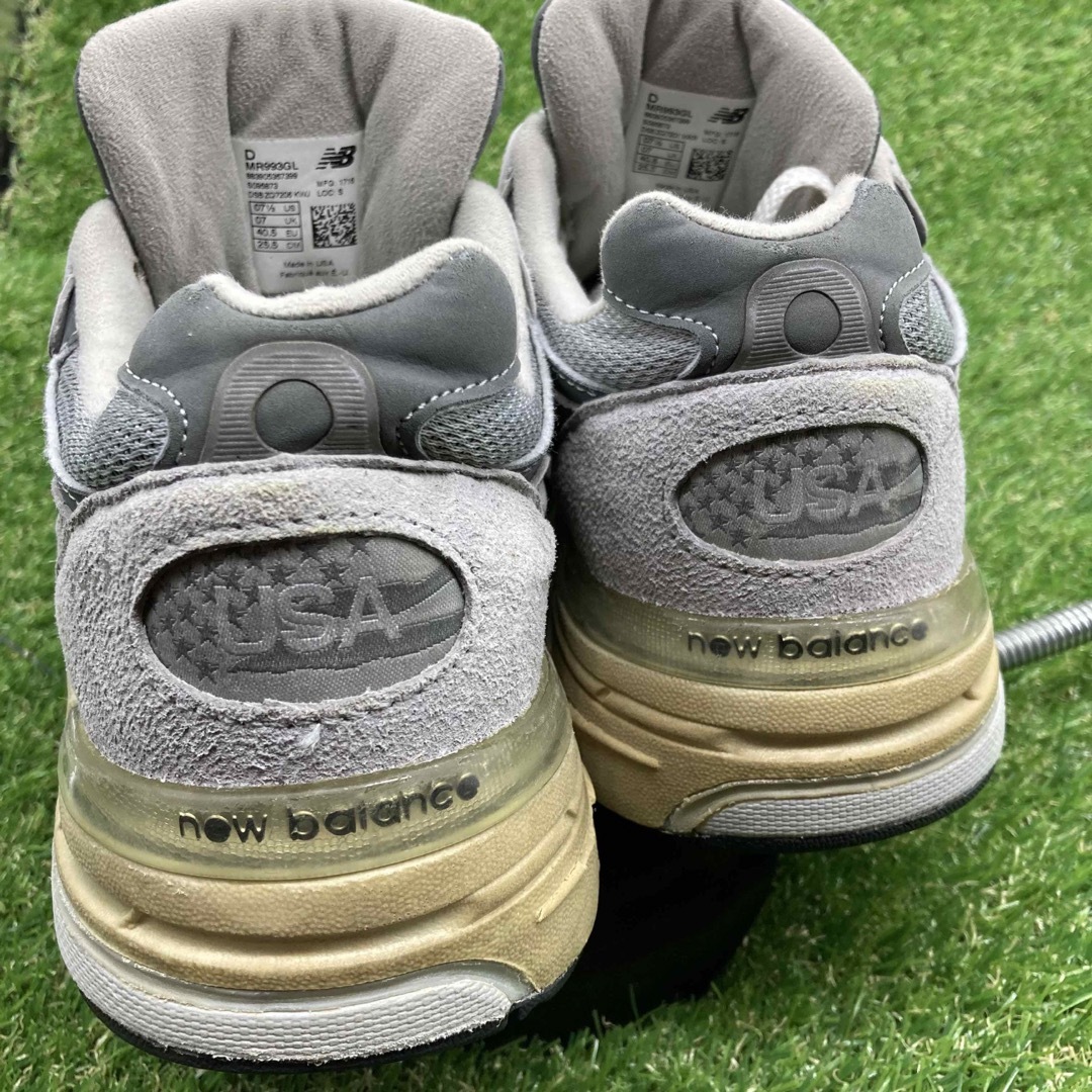 USA製 ☆ New Balance MR993GL 25.5cmの通販 by kamkam's shop|ラクマ