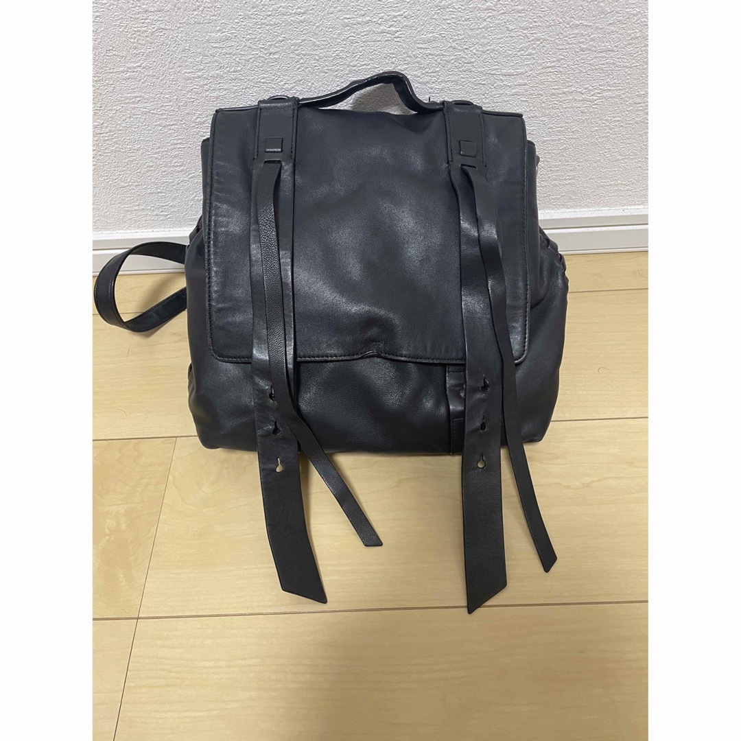 All Saints - allsaints バッグ リュック 黒の通販 by ゆうたん All Saints - allsaints バッグ リュック 黒の通販 by ゆうたん