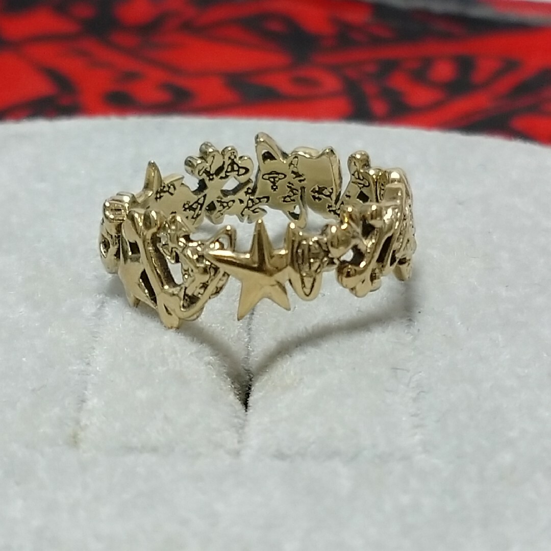 vivienne westwood アーロン スモール リング-