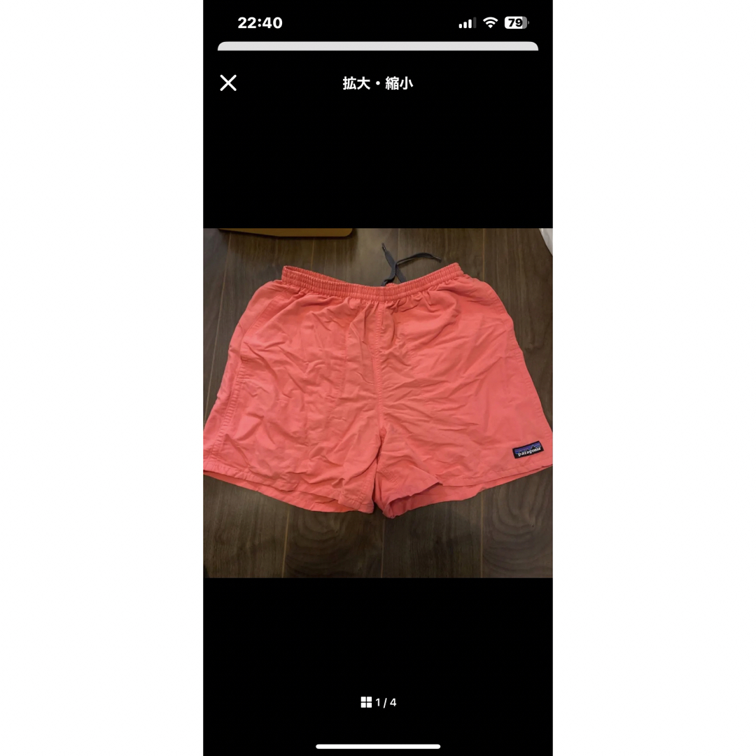 patagonia - パタゴニア バギーズパンツ Mサイズ レディースの通販 by