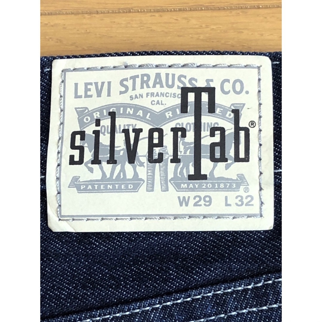 Levi's(リーバイス)のLevi's SilverTab STRAIGHT FIT  メンズのパンツ(デニム/ジーンズ)の商品写真