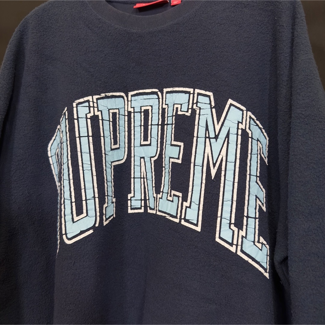 Supreme   シュプリーム AW インサイドアウト クルーネック