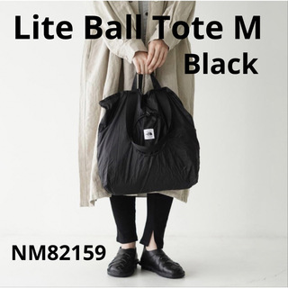 ザノースフェイス(THE NORTH FACE)のノースフェイス　Lite Ball Tote M トート　NM82159 K (トートバッグ)