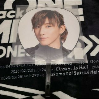 ストーンズ(SixTONES)のSixTONES 京本大我 うちわ(アイドルグッズ)