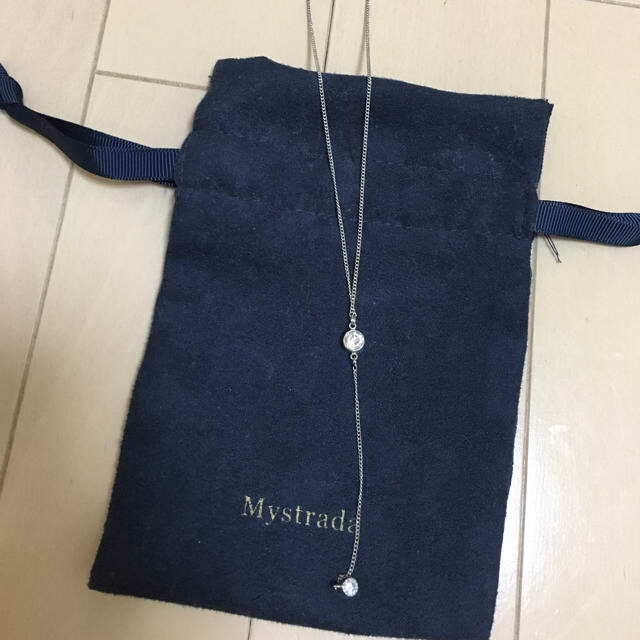 Mystrada(マイストラーダ)のマイストラーダ♡Ｙ字ロングネックレス レディースのアクセサリー(ネックレス)の商品写真