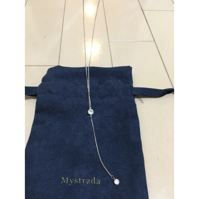 Mystrada(マイストラーダ)のマイストラーダ♡Ｙ字ロングネックレス レディースのアクセサリー(ネックレス)の商品写真