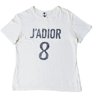特別セール‼️Christian Dior レディース　ビジュ　ロゴ　Tシャツ
