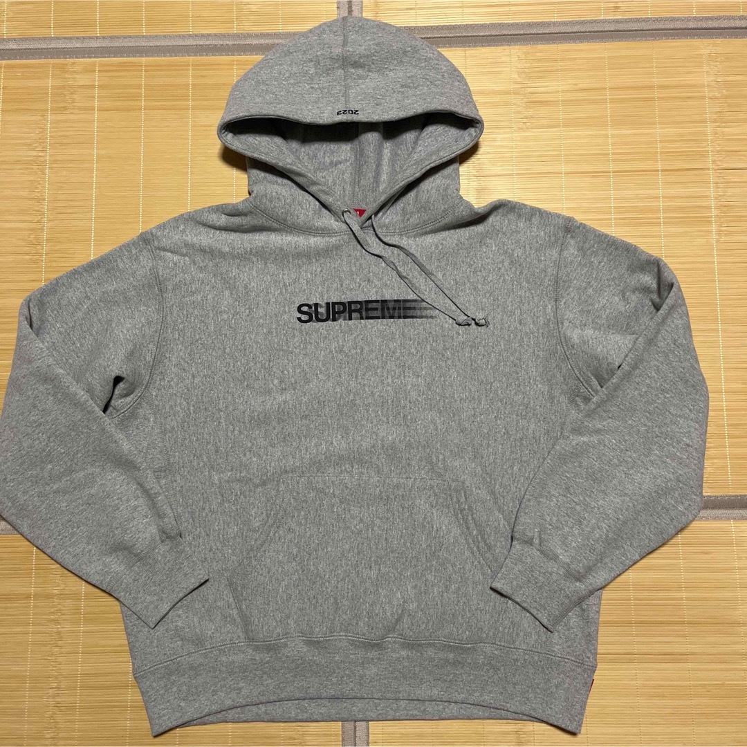 Supreme Motion Logo Hooded Sweatshirt S