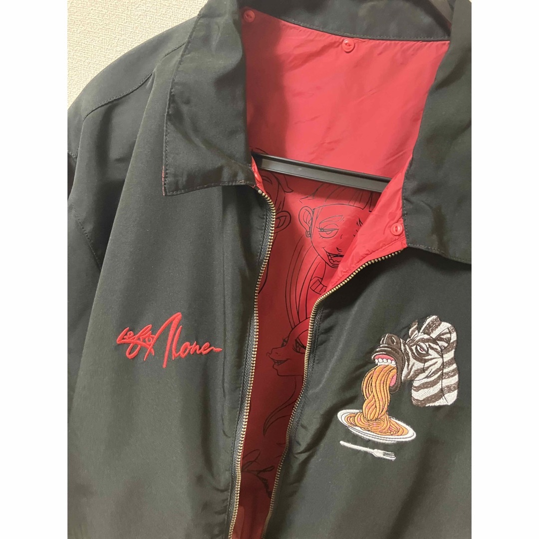 LEFT ALONE REVERSIBLE DRIZZLER レフトアローン-