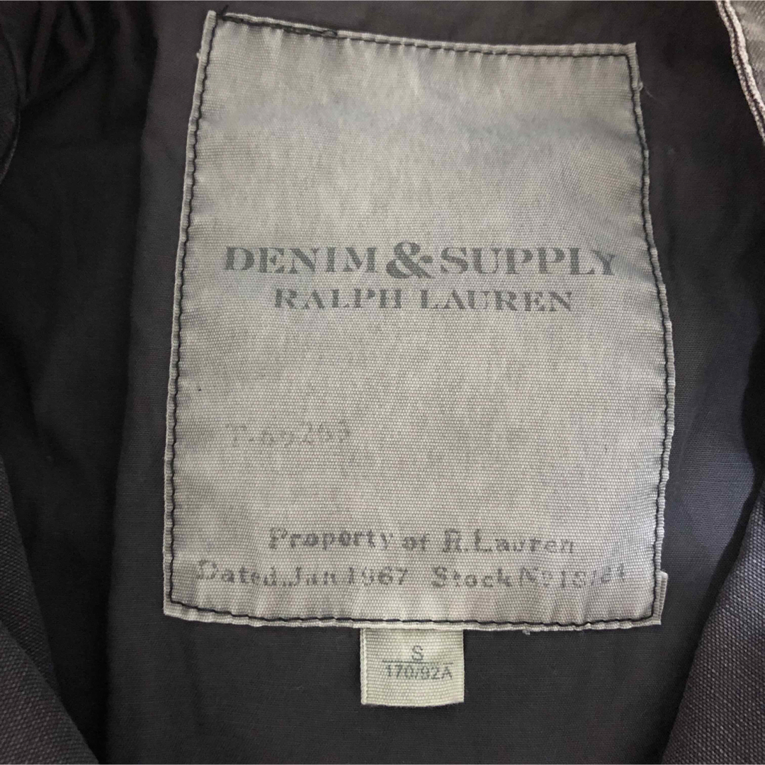 DENIM \u0026 SUPPLY ラルフローレン ライダースジャケット