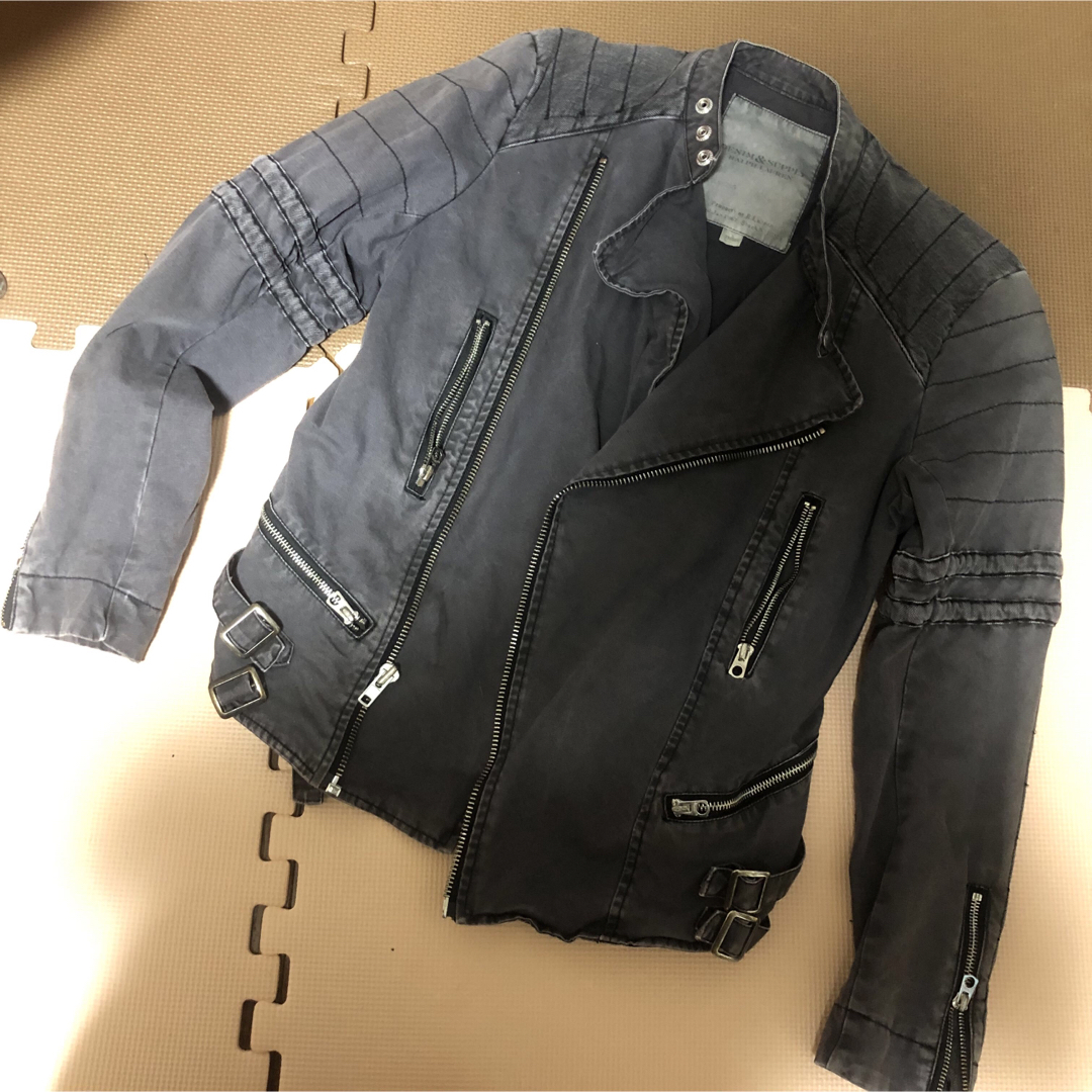 DENIM \u0026 SUPPLY ラルフローレン ライダースジャケット