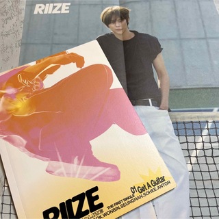 RIIZE GET A GUITER CD アルバム　ウンソク(K-POP/アジア)