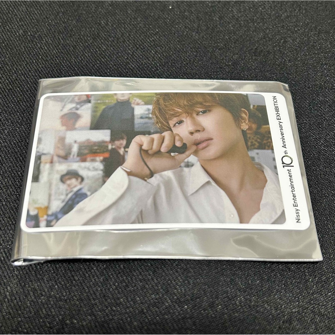 Nissy エキシビション トレカ エンタメ/ホビーのタレントグッズ(ミュージシャン)の商品写真