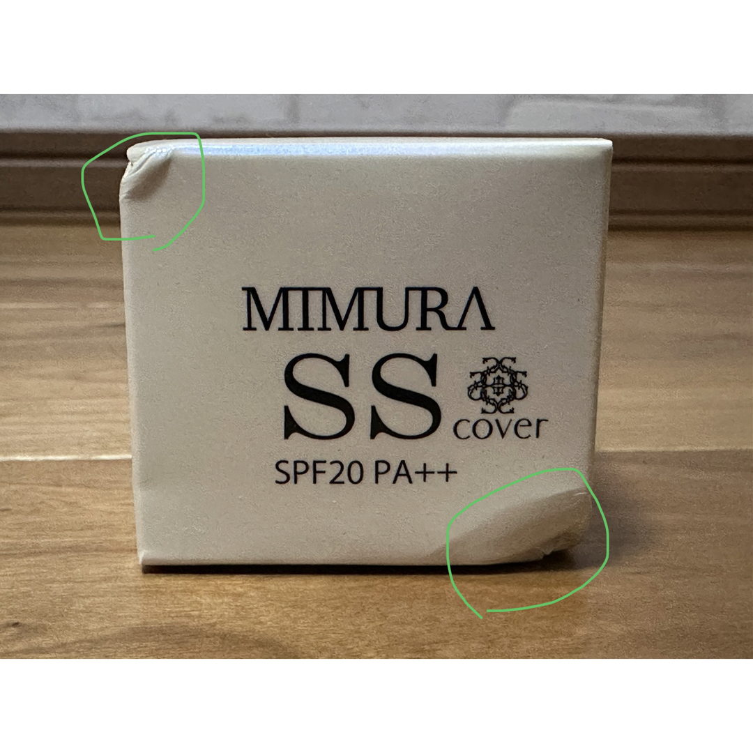 MIMURA(ミムラ)のMIMURA スムーススキンカバー(外箱潰れあり) コスメ/美容のベースメイク/化粧品(化粧下地)の商品写真