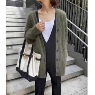 Spick and Span 新品♡ ファーニットロングカーディガン♡