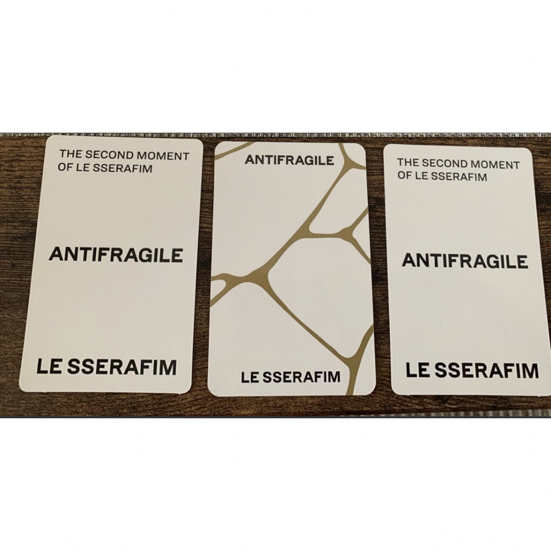 LE SSERAFIM antifragile M2 チェウォン トレカ