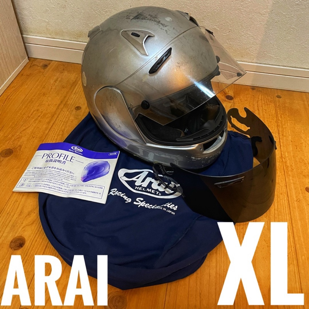 Arai アライ フルフェイスヘルメット  スモークシールド