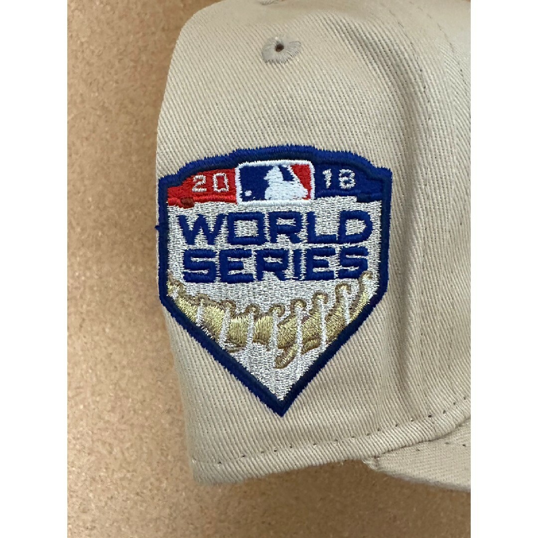 Size: 7 1/4 ボストンレッドソックス 59fifty カーキーカラー - キャップ