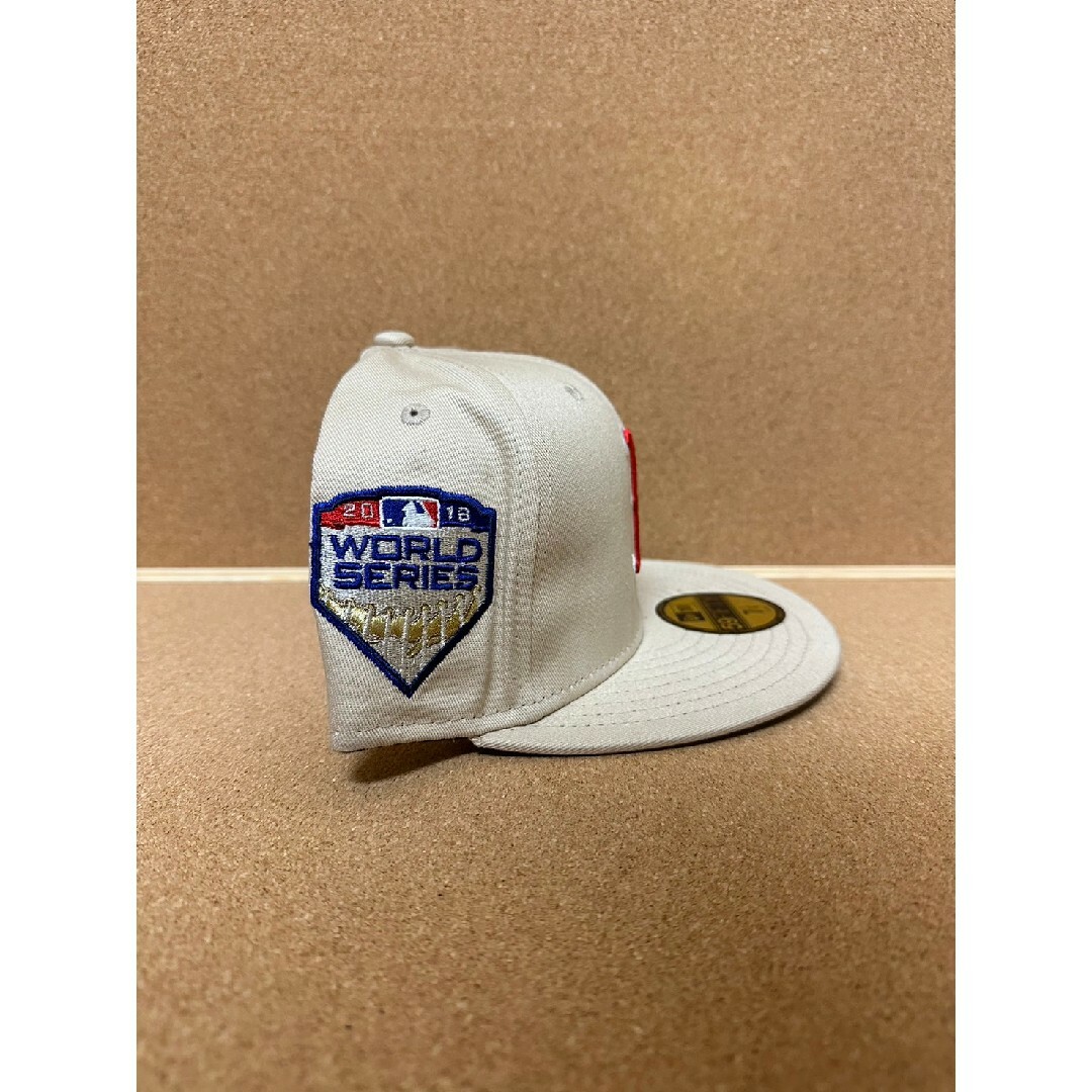 Size: 7 1/4 ボストンレッドソックス 59fifty カーキーカラー - キャップ