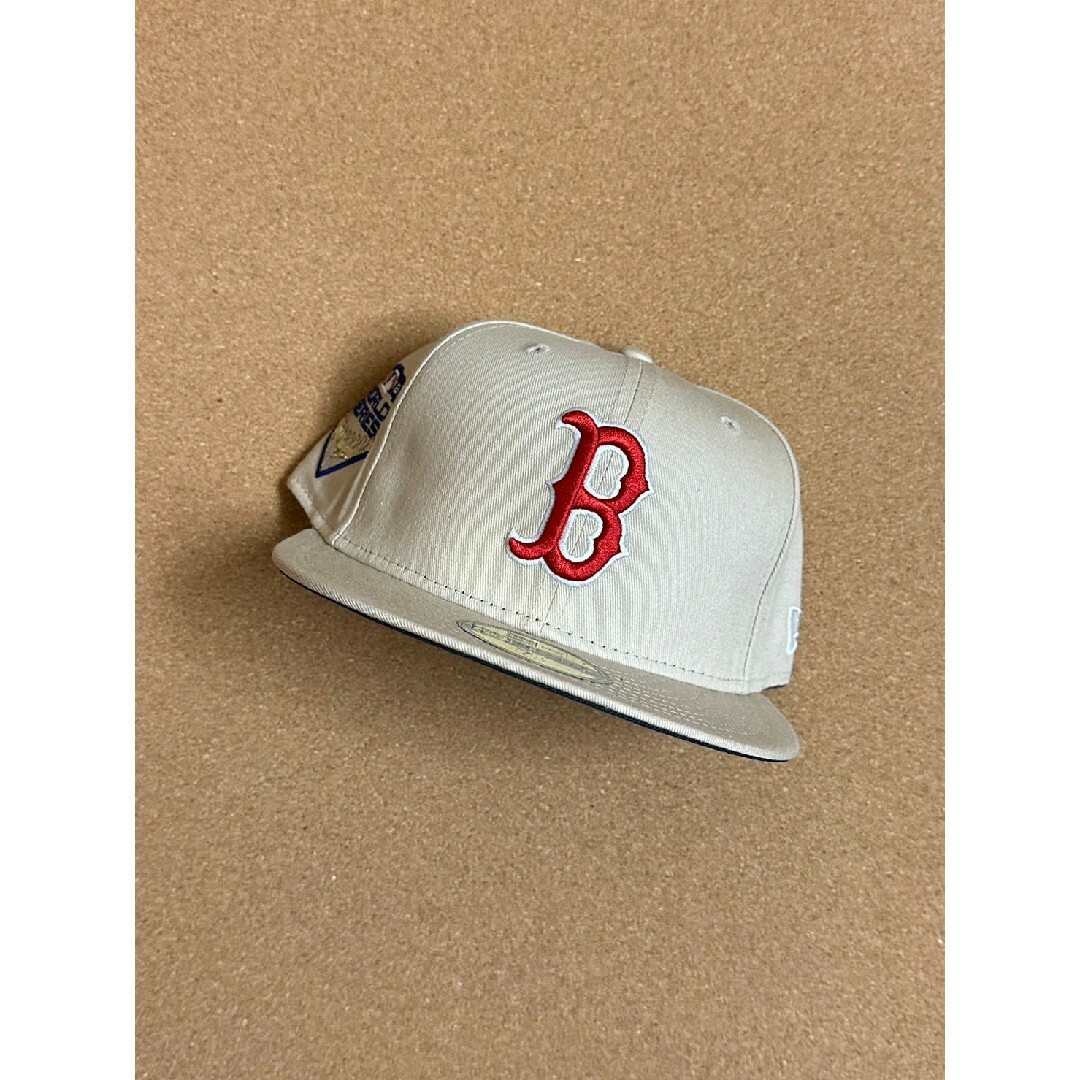 Size: 7 1/4 ボストンレッドソックス 59fifty カーキーカラー - キャップ