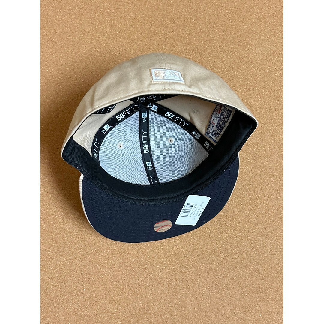 Size: 7 1/4 ボストンレッドソックス 59fifty カーキーカラー - キャップ