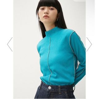 アズールバイマウジー(AZUL by moussy)の【新品】AZUL by moussy ターコイズS(チュニック)