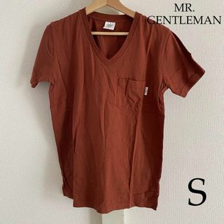 ミスタージェントルマン(MISTERGENTLEMAN)のMISTERGENTLEMAN (ミスタージェントルマン) 　VネックTシャツ(Tシャツ/カットソー(半袖/袖なし))