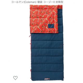 コールマン(Coleman)のコールマン(Coleman) 寝袋 コージーII 封筒型(寝袋/寝具)