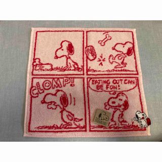 スヌーピー(SNOOPY)のスヌーピー　ハンカチ(ハンカチ)