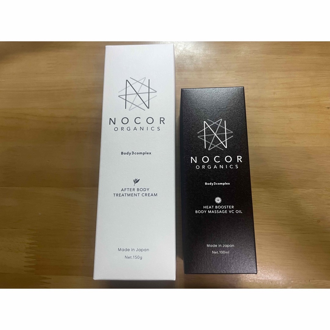 NOCOR ノコア クリーム オイルの通販 by s｜ラクマ