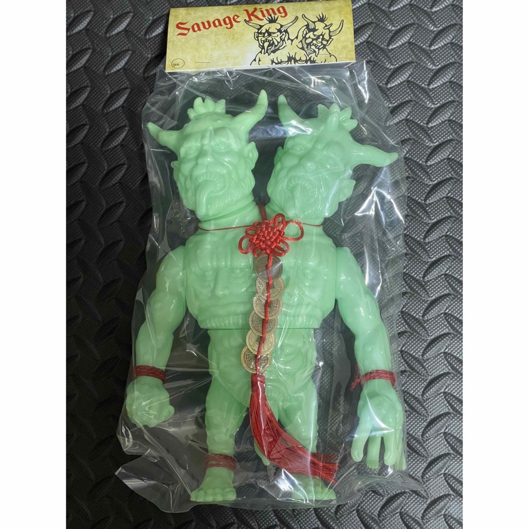 新品　izmonster SAVAGE KING EMERALD EDITIONブルマァク