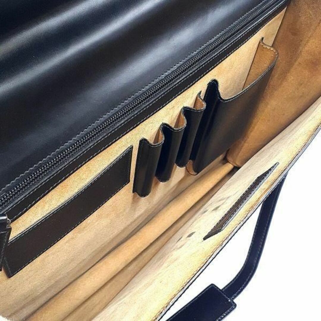 サルヴァトーレフェラガモ ビジネスバッグ ブリーフケース ショルダー 2WAY