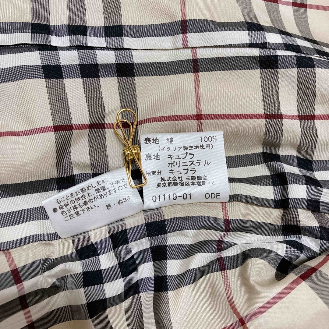 BURBERRY - バーバリーロンドン ノバチェック ショートコート ベージュ