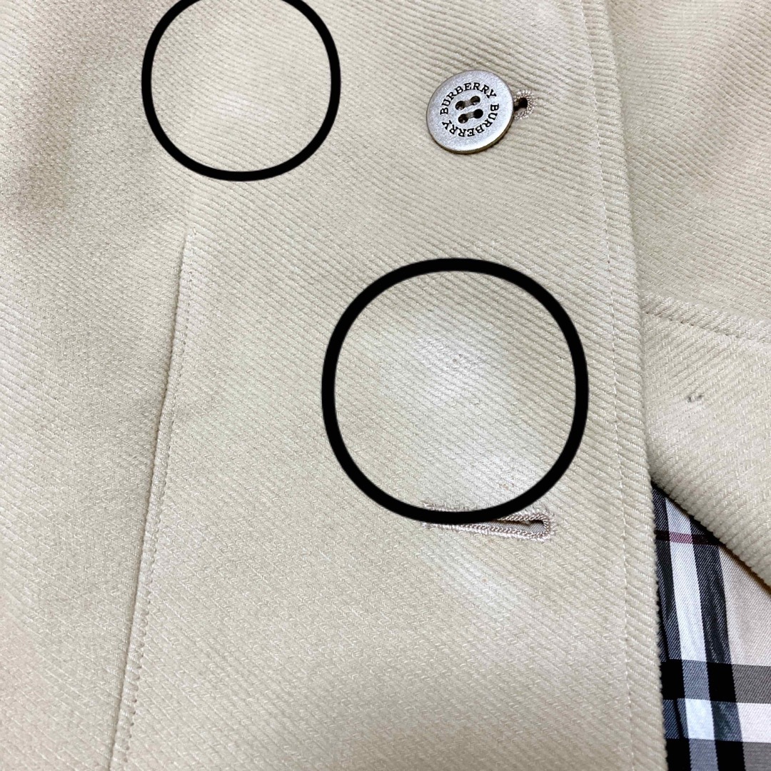 BURBERRY - バーバリーロンドン ノバチェック ショートコート ベージュ