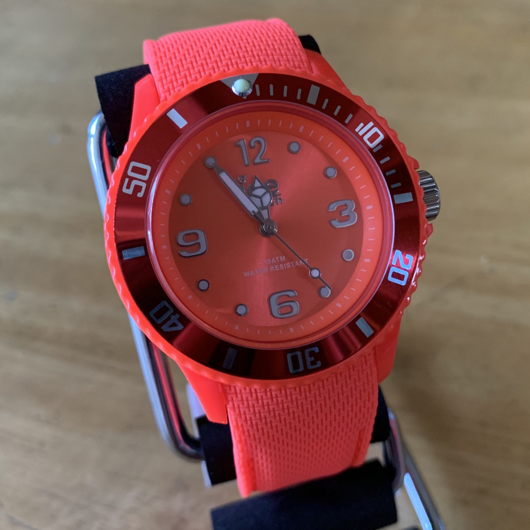 新品✨アイスウォッチ ICE WATCH 腕時計 メンズ 014237 レッド ...