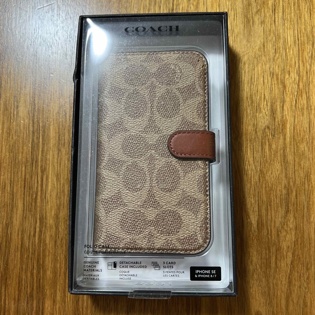 coach iPhoneケース　SEiPhone