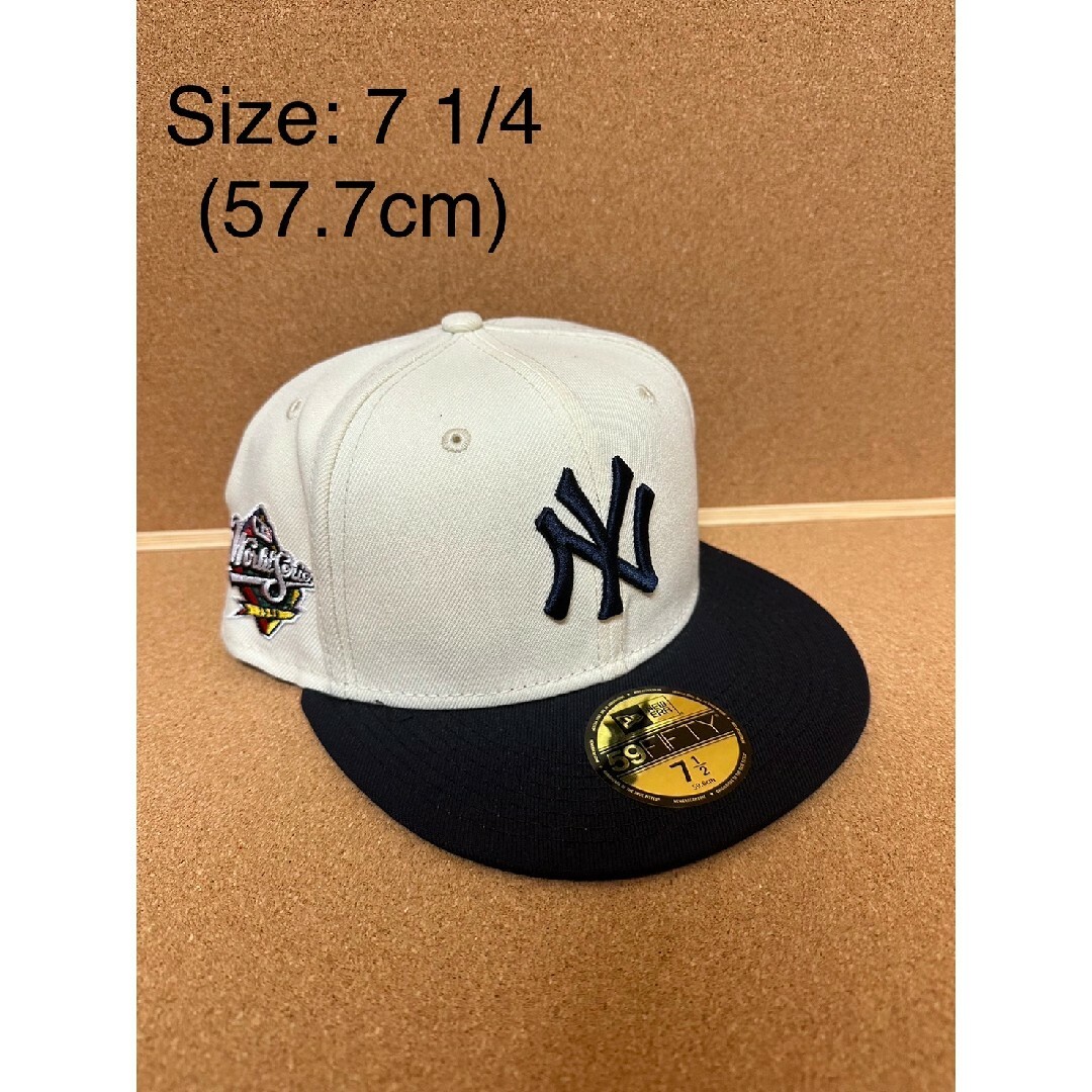 Size: 7 1/4 ニューエラ ニューヨークヤンキース 59fifty