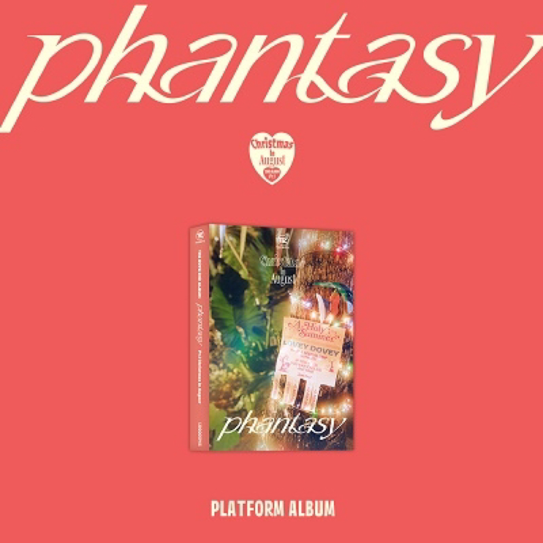 THE BOYZ(ザボーイズ)の【匿名配送】THEBOYZ PHANTASY 新品未開封アルバム Holiday エンタメ/ホビーのCD(K-POP/アジア)の商品写真