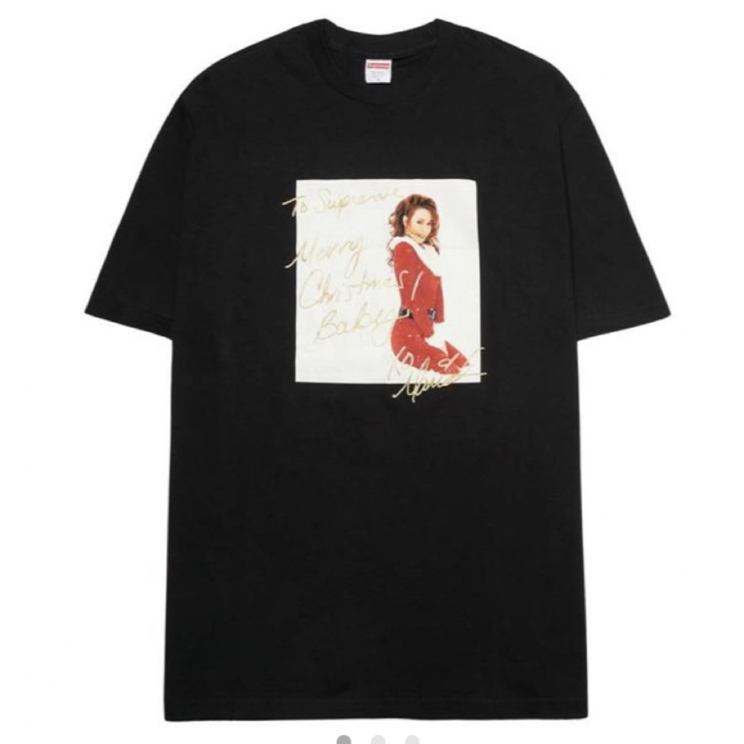 Tシャツ/カットソー(半袖/袖なし)Supreme Mariah Carey Tee "Black