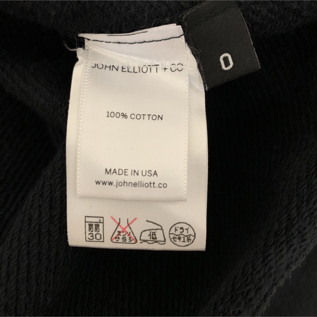 JOHN ELLIOTT+CO - JOHN ELLIOTT+CO ジョンエリオット ジップアップ ...