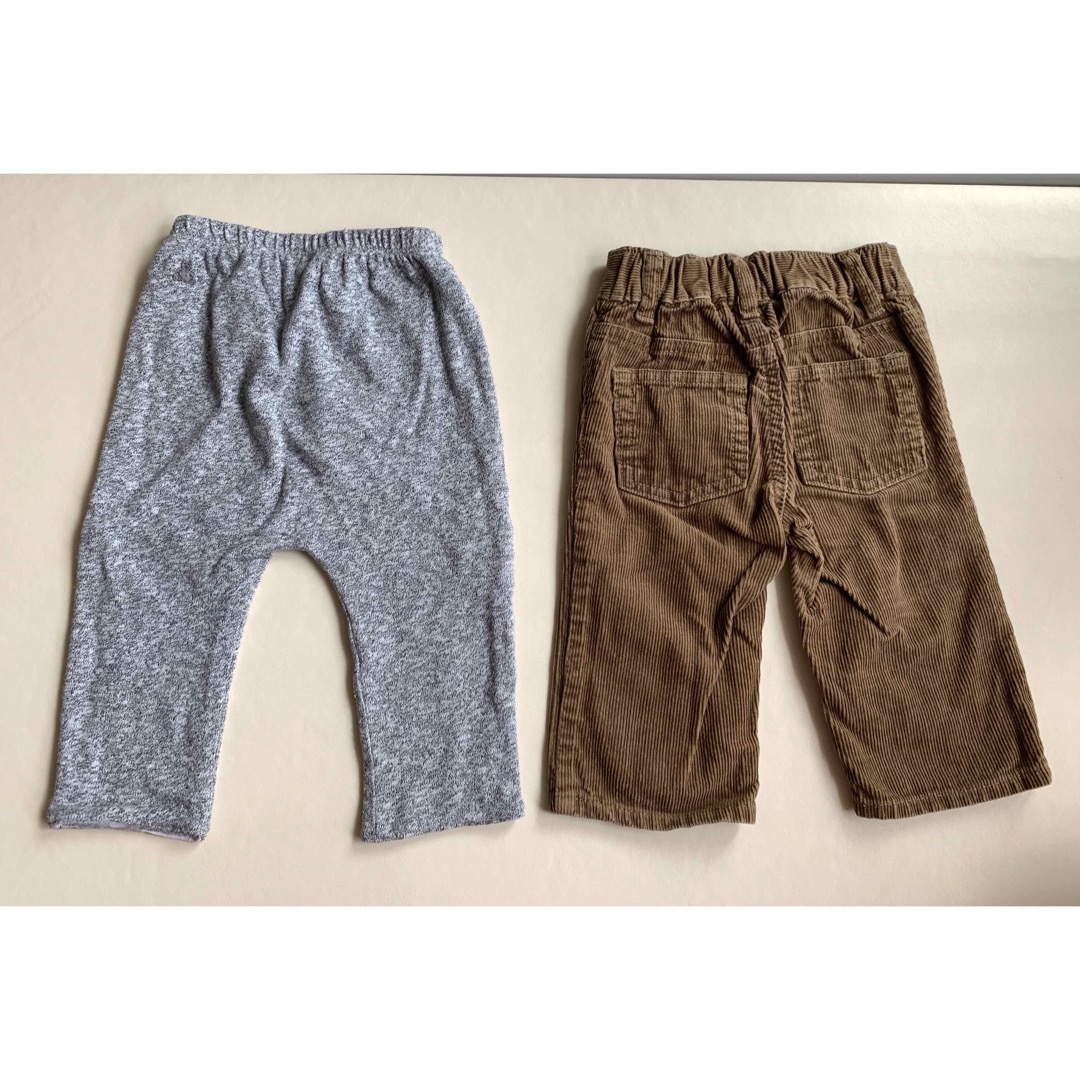 babyGAP(ベビーギャップ)のGap パンツ　2枚セット　6-12months キッズ/ベビー/マタニティのベビー服(~85cm)(パンツ)の商品写真